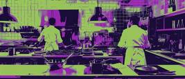 Quartz Worktops: The Secret Weapon for Ghost Kitchens Speeding Up Food Delivery