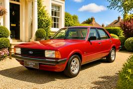 How Did the Humble Cortina Ghia Fool People Into Thinking It Was Something Posh