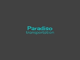 https://www.paradisotransportation.com/ website