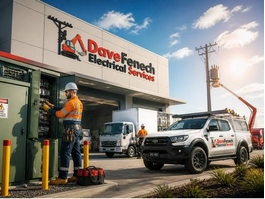 https://davefenechelectrical.com.au/ website