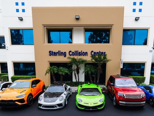 https://www.sterlingcollisioncenter.com/ website