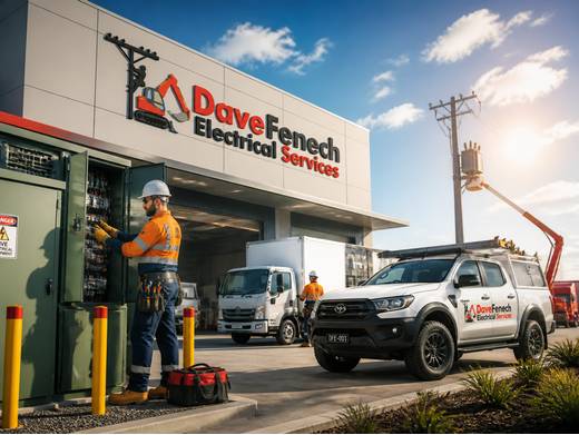 https://davefenechelectrical.com.au/ website
