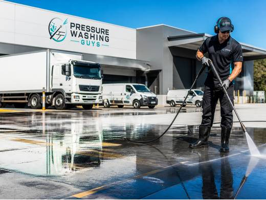 https://pressurewashingguys.com.au/ website