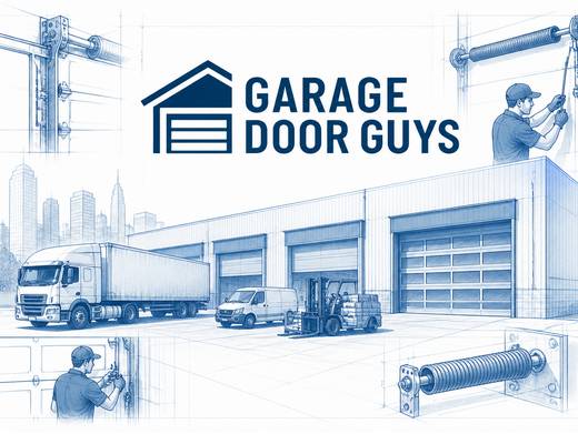 https://garagedoorrepairguys.com.au/ website