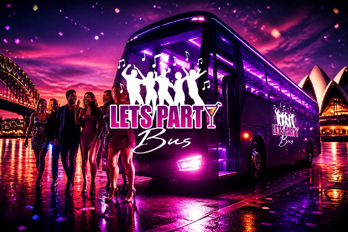 https://letspartybus.com.au/ website