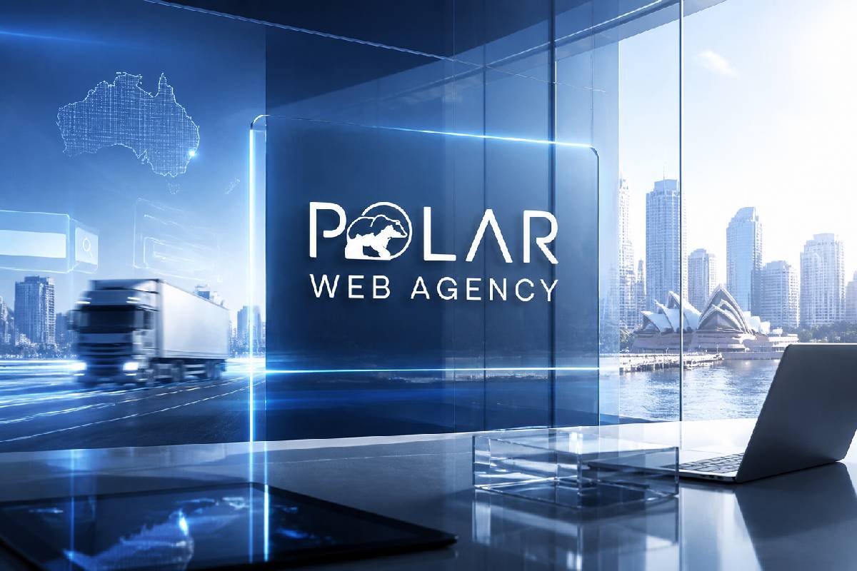 https://polarwebagency.com.au/ website