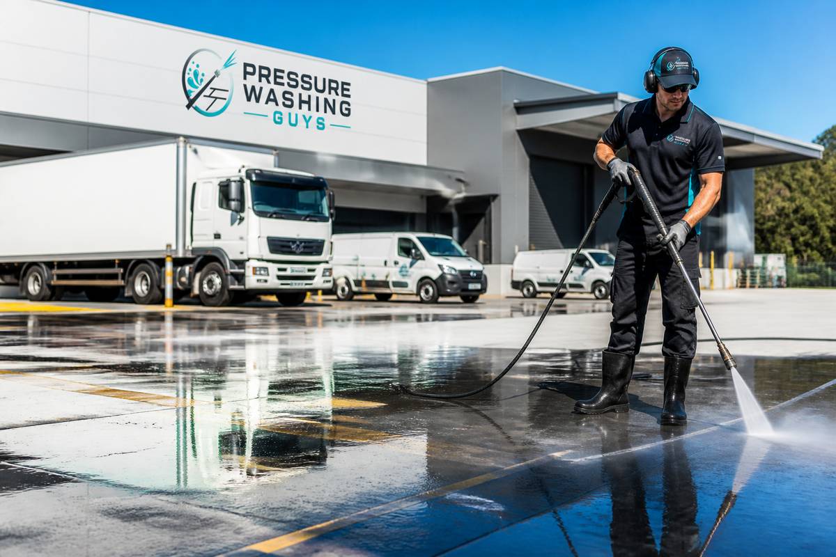 https://pressurewashingguys.com.au/ website
