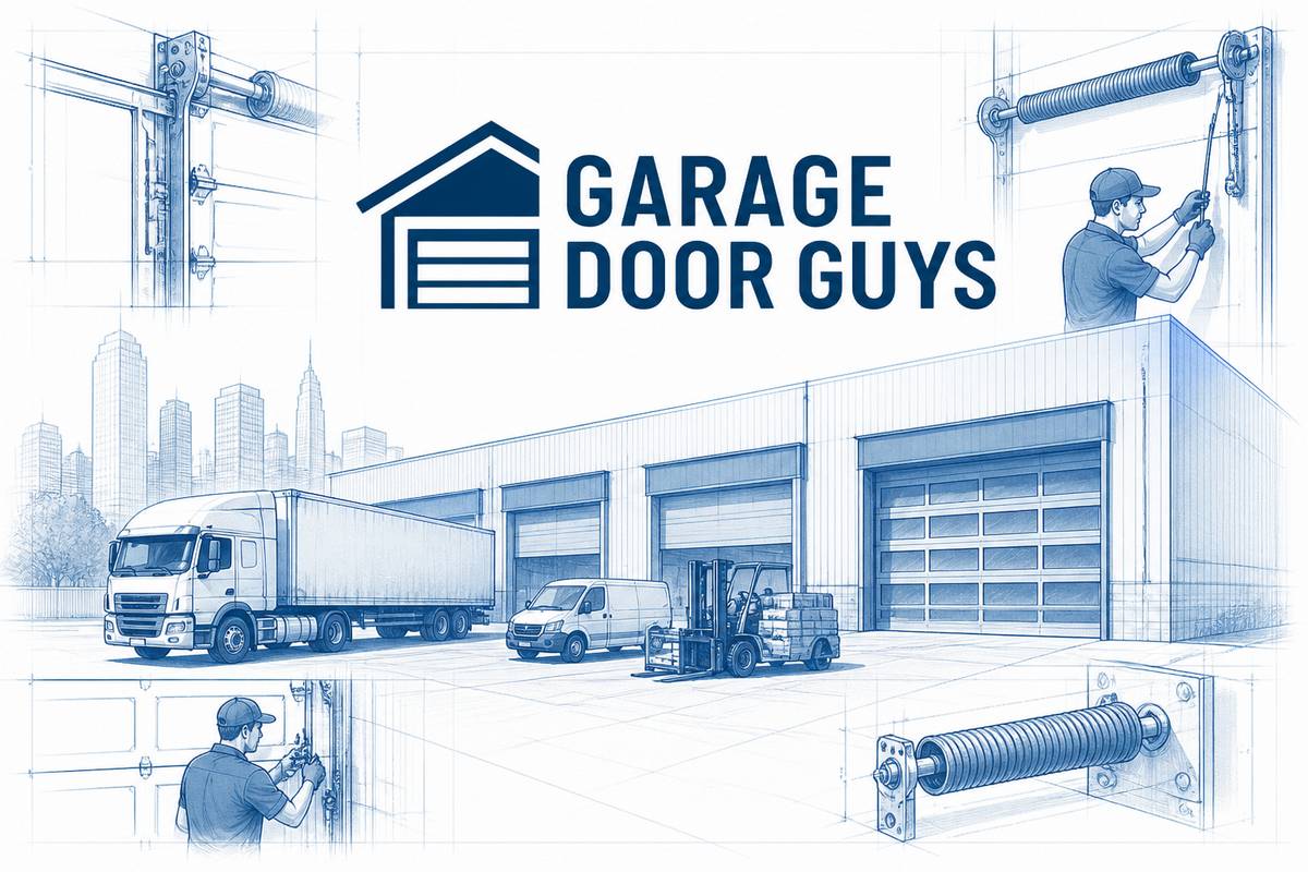 https://garagedoorrepairguys.com.au/ website