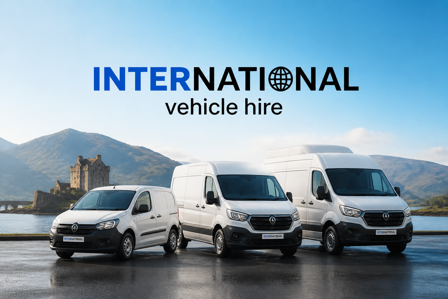 Self Drive Van Hire in Scotland