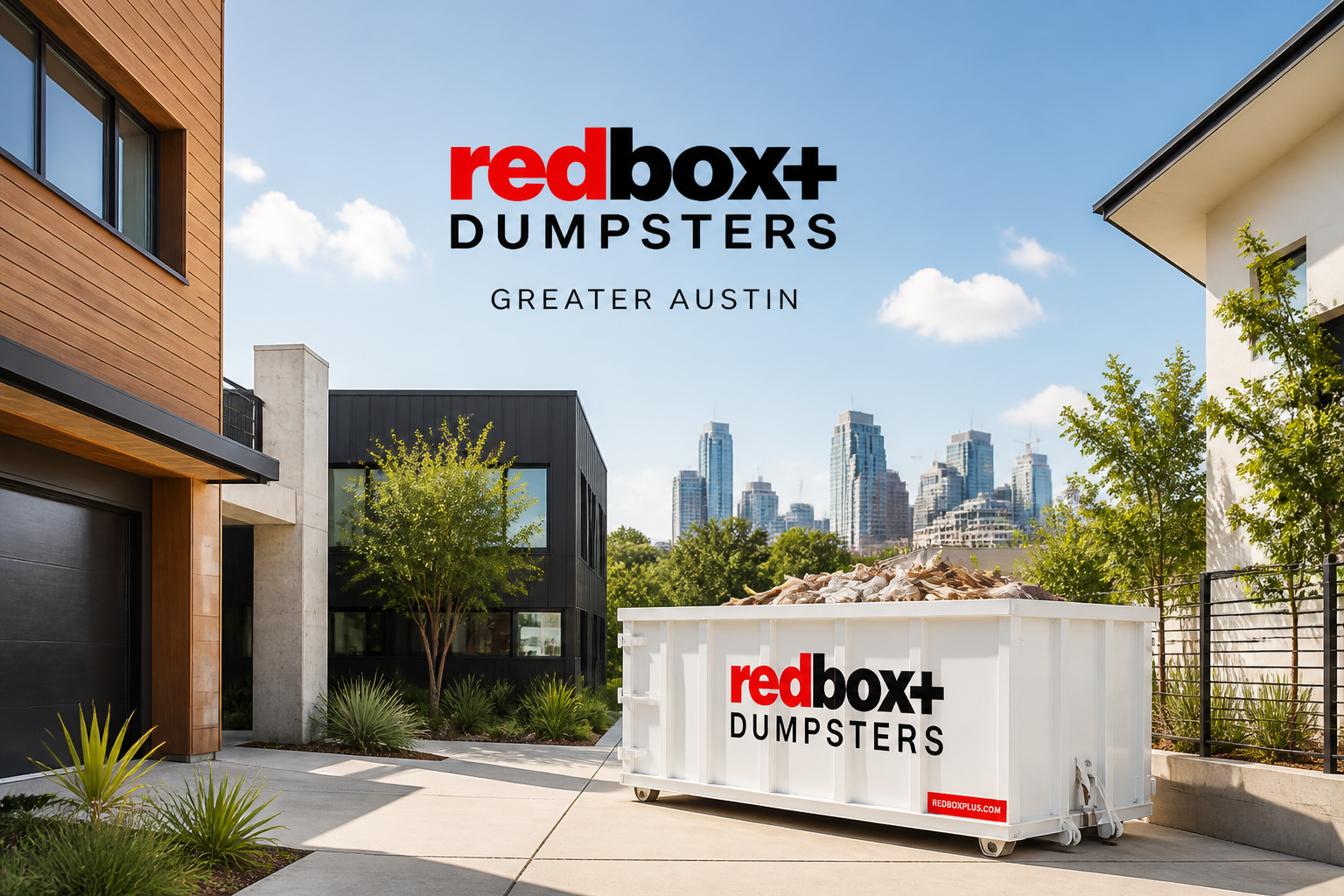 RedBox+ Dumpster Rentals of Greater Austin